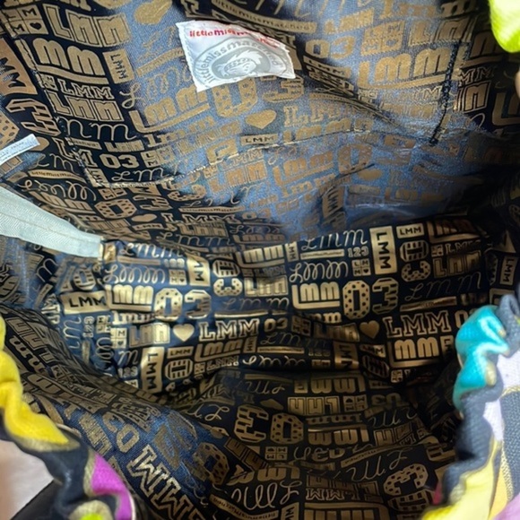 NWT Little Miss Matched Multi Colored Small Backpack - Picture 7 of 9
